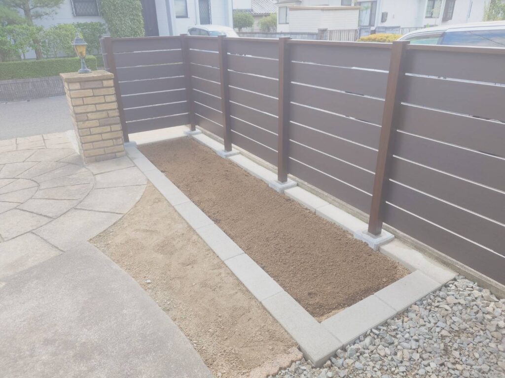 福島市　伊達市　相馬市　南相馬市　内池工業　エクステリア　外構　ガーデン