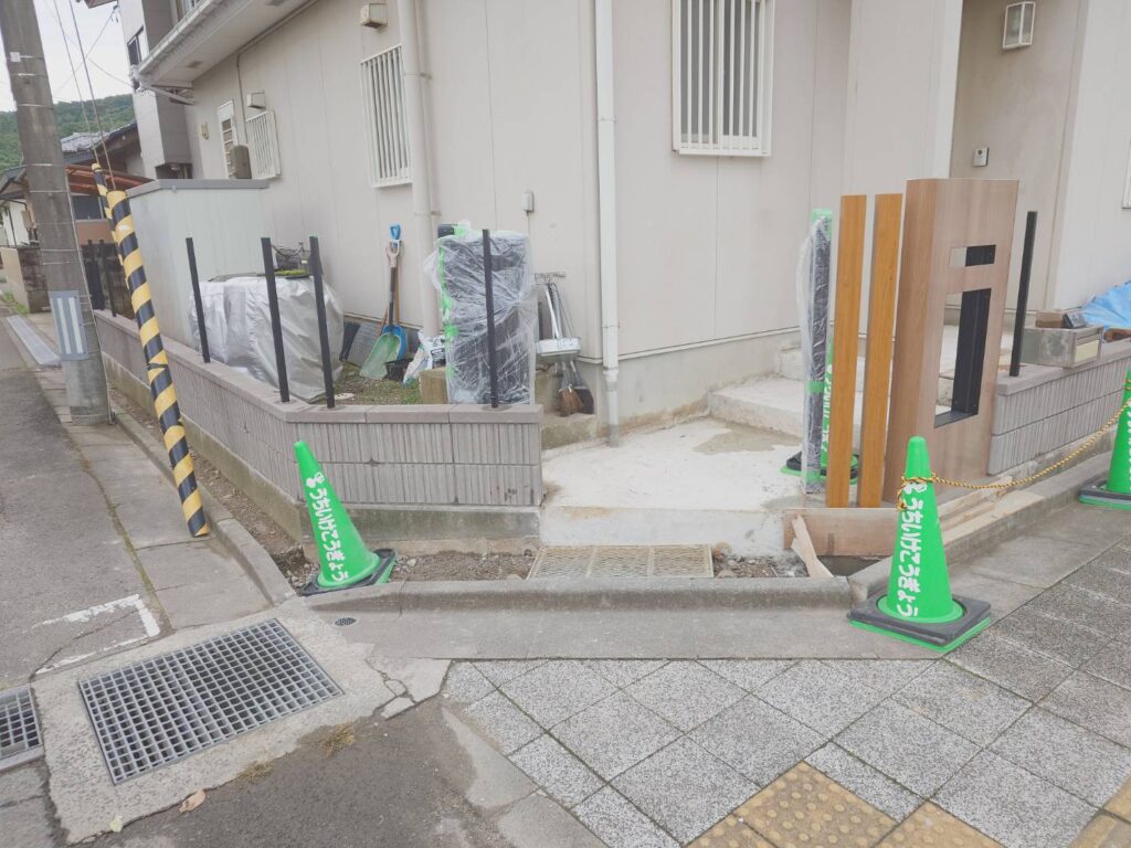 福島市　伊達市　相馬市　南相馬市　内池工業　エクステリア　外構　ガーデン