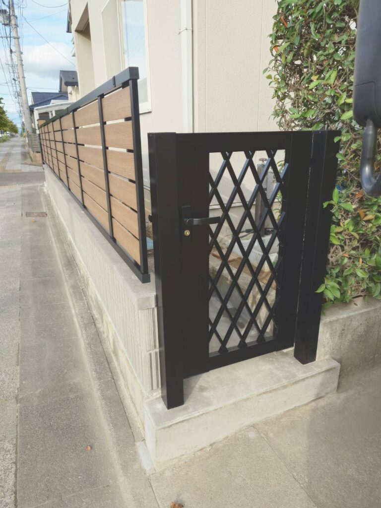 福島市　伊達市　相馬市　南相馬市　内池工業　エクステリア　外構　ガーデン