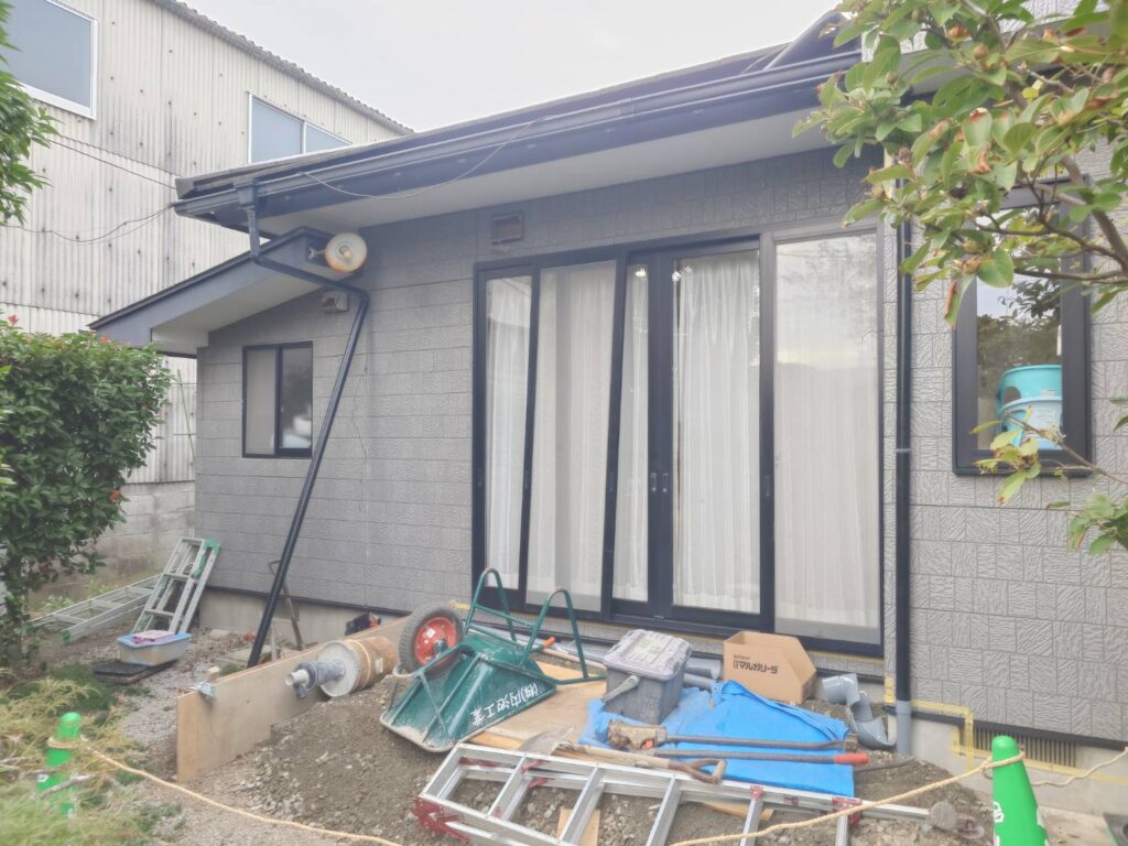 福島市 伊達市 相馬市 南相馬市 内池工業 エクステリア 外構 ガーデン