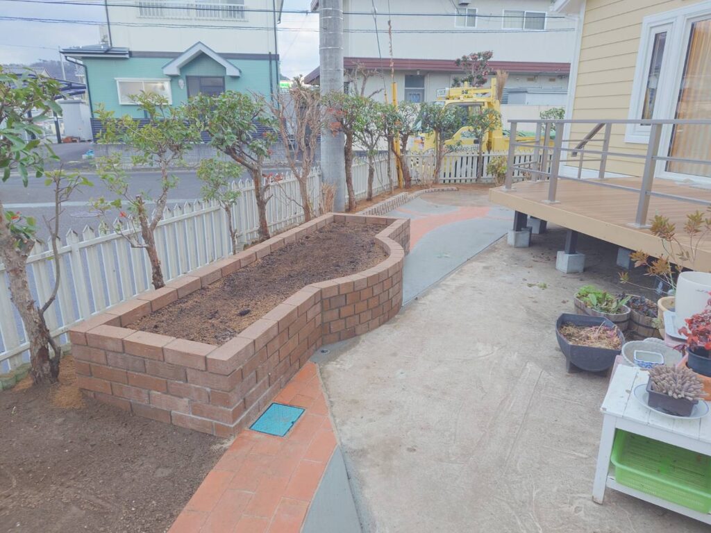 福島市 伊達市 相馬市 南相馬市 内池工業 エクステリア 外構 ガーデン