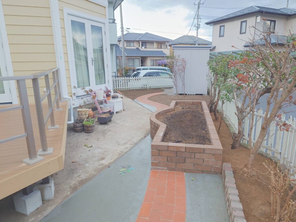 福島市 伊達市 相馬市 南相馬市 内池工業 エクステリア 外構 ガーデン