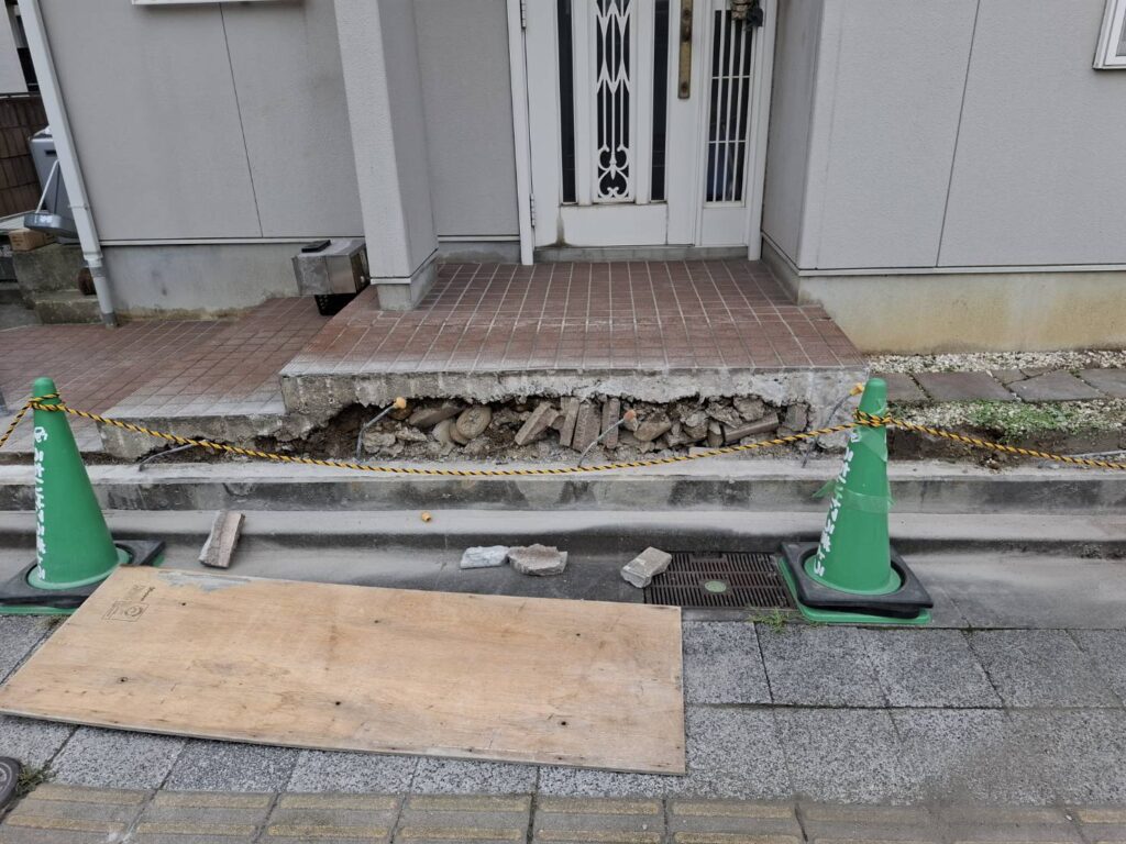 福島市　伊達市　相馬市　南相馬市　内池工業　エクステリア　外構　ガーデン