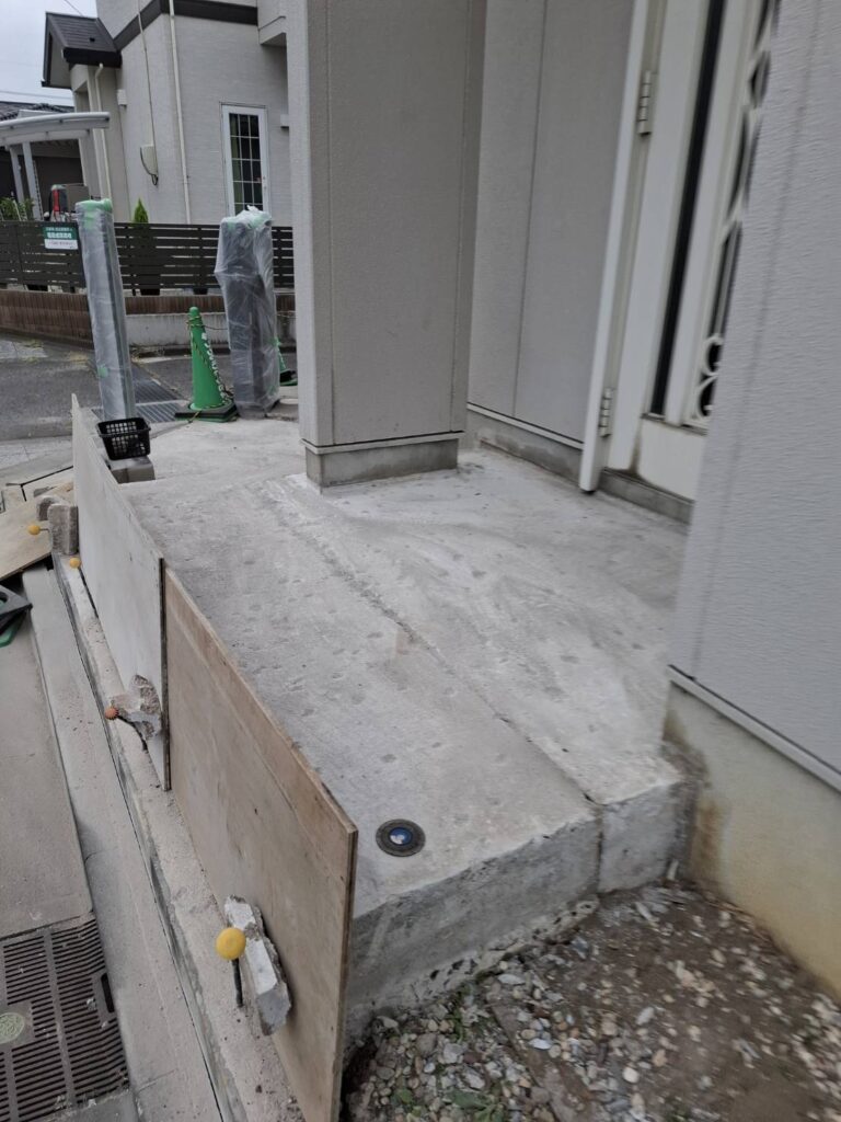 福島市　伊達市　相馬市　南相馬市　内池工業　エクステリア　外構　ガーデン