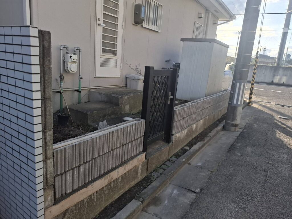 福島市　伊達市　相馬市　南相馬市　内池工業　エクステリア　外構　ガーデン