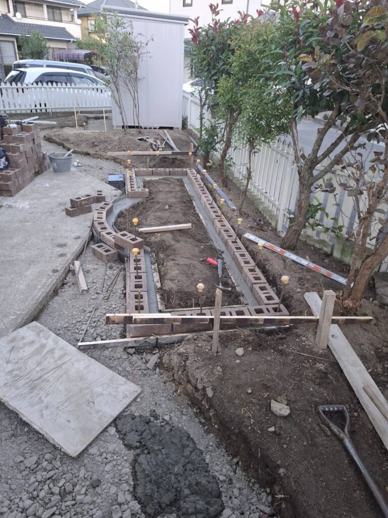 福島市 伊達市 相馬市 南相馬市 内池工業 エクステリア 外構 ガーデン