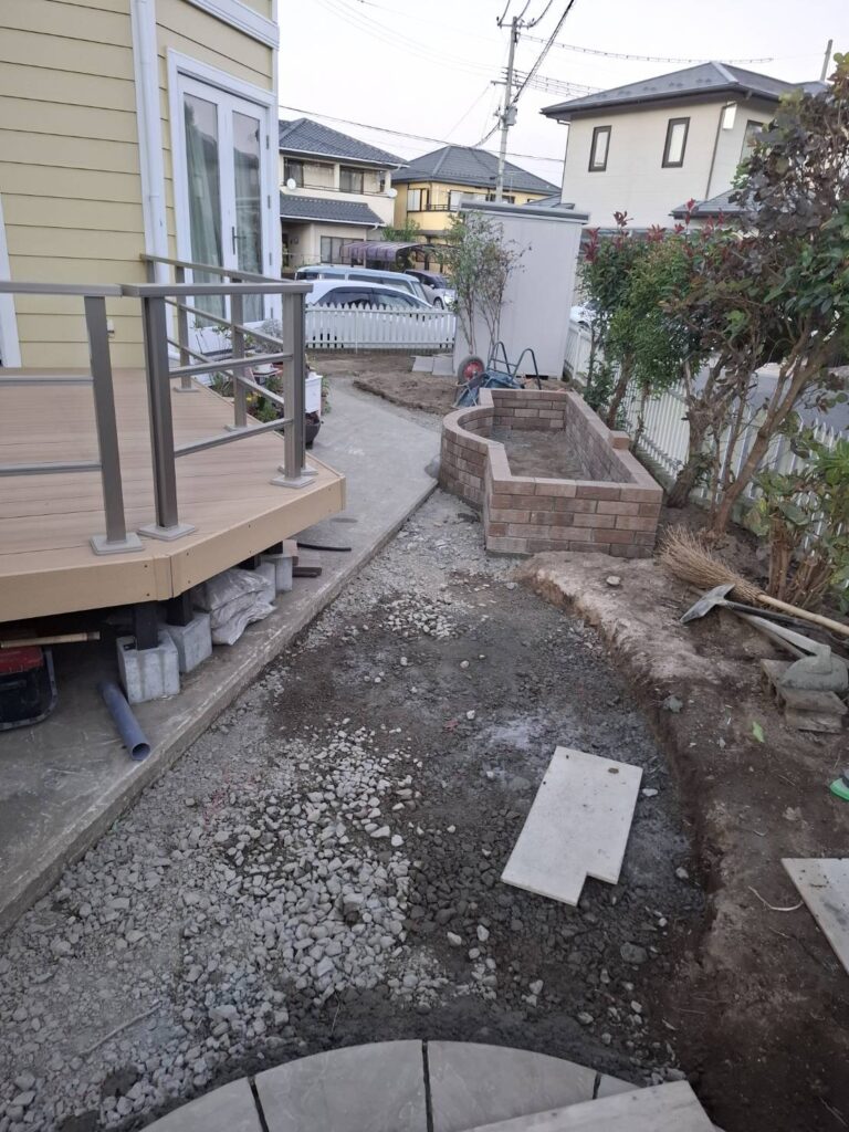 福島市 伊達市 相馬市 南相馬市 内池工業 エクステリア 外構 ガーデン