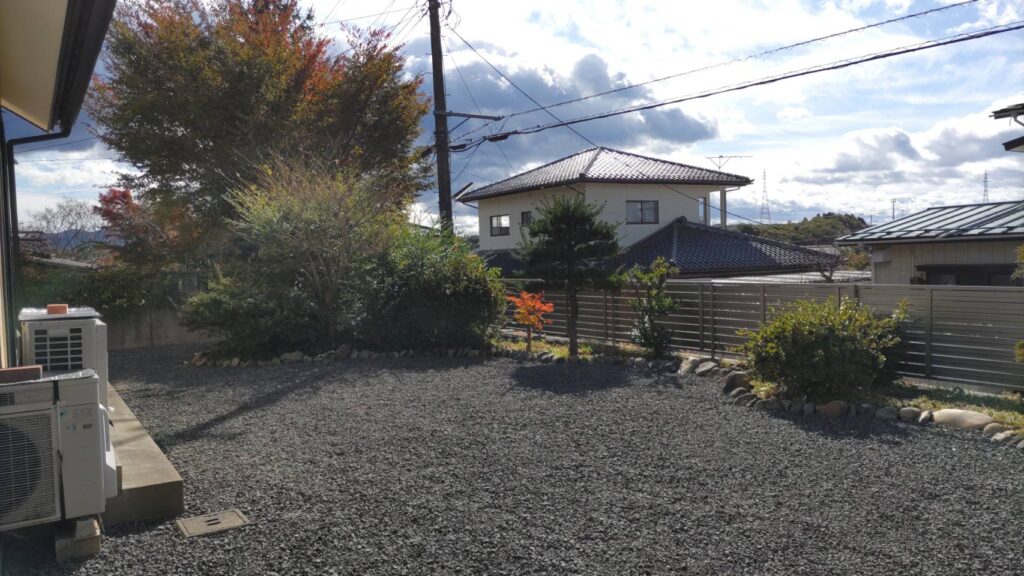 施工実例 福島市/Ｎ様邸　砕石敷き工事｜内池工業