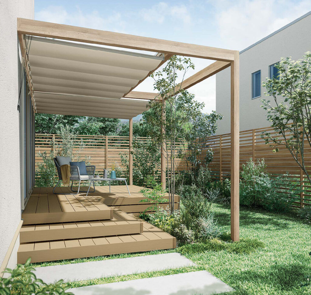 福島市 伊達市 相馬市 南相馬市 内池工業 エクステリア 外構 ガーデン