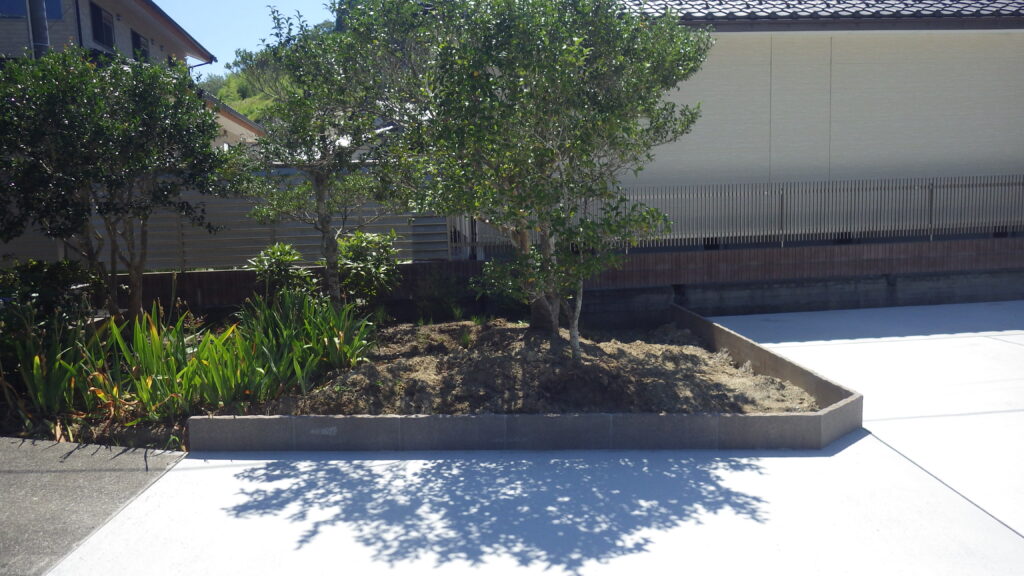 福島市 伊達市 相馬市 南相馬市 内池工業 エクステリア 外構 ガーデン