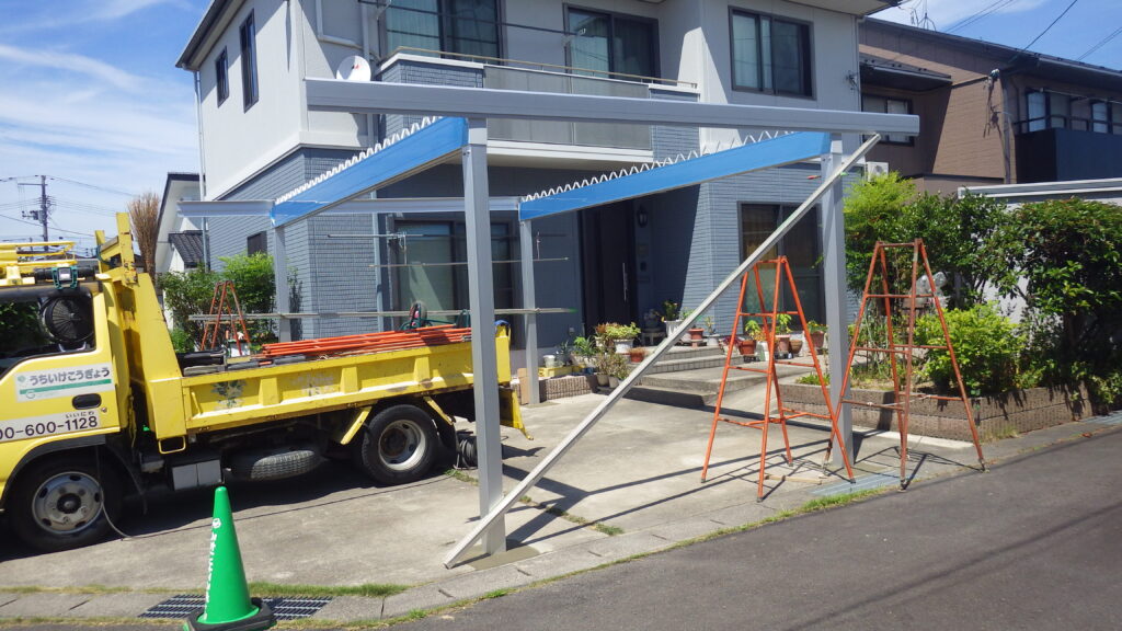 福島市 伊達市 相馬市 南相馬市 内池工業 エクステリア 外構 ガーデン