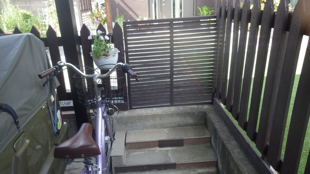 施工実例 伊達郡/Ｈ様邸　フェンス工事｜内池工業