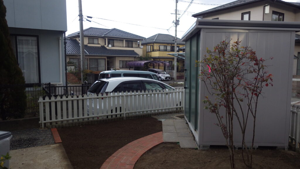 福島市 伊達市 相馬市 南相馬市 内池工業 エクステリア 外構 ガーデン