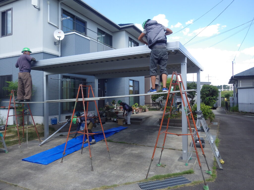 福島市 伊達市 相馬市 南相馬市 内池工業 エクステリア 外構 ガーデン
