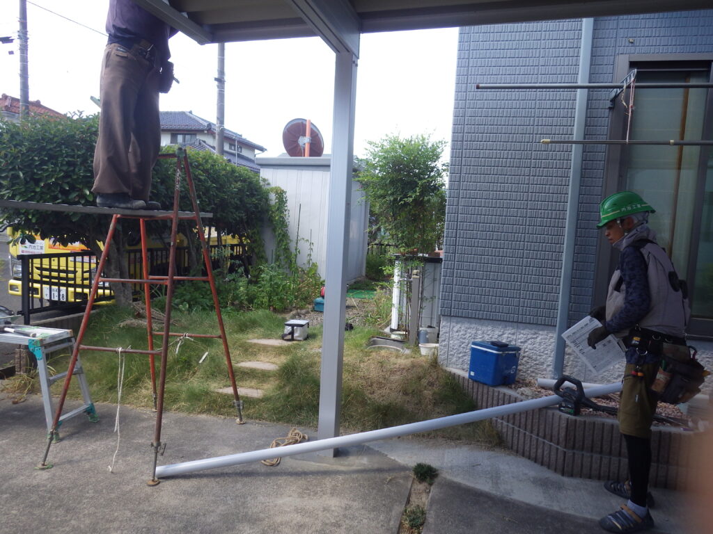 福島市 伊達市 相馬市 南相馬市 内池工業 エクステリア 外構 ガーデン