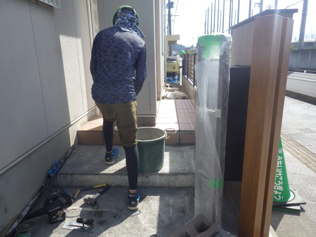 福島市　伊達市　相馬市　南相馬市　内池工業　エクステリア　外構　ガーデン