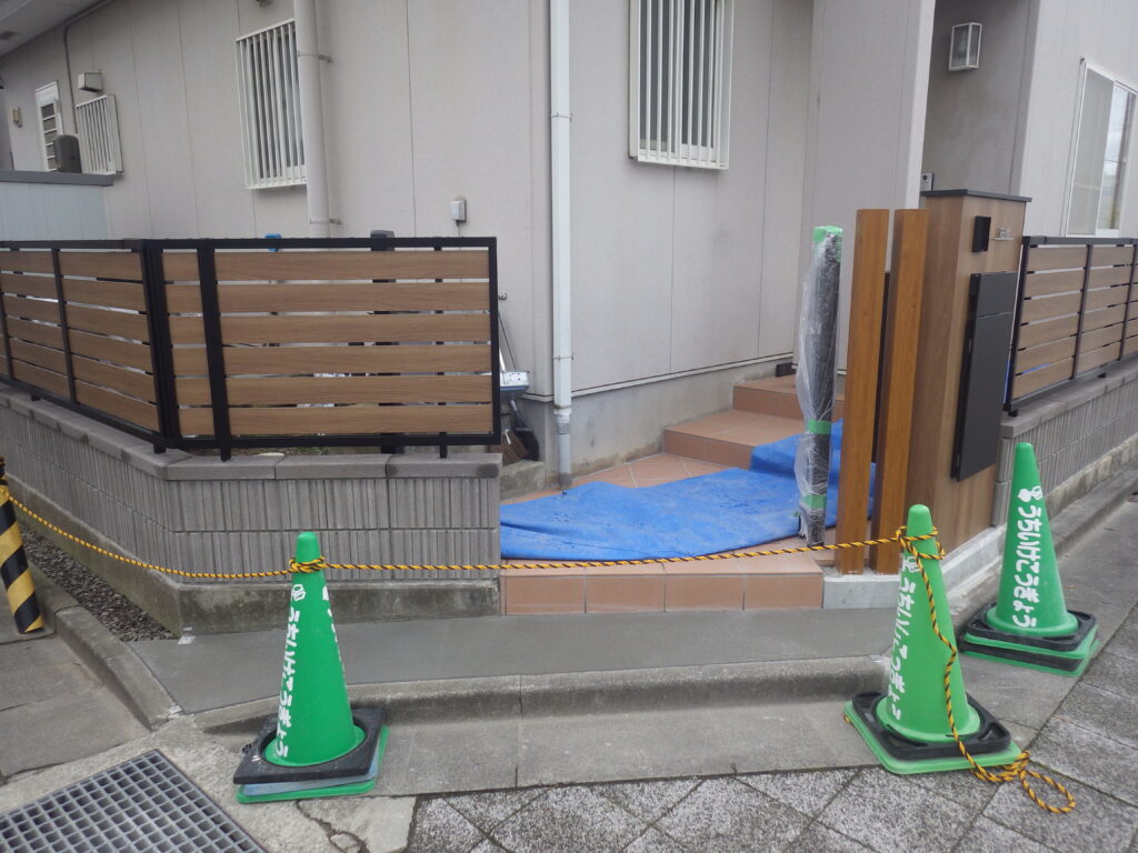 福島市　伊達市　相馬市　南相馬市　内池工業　エクステリア　外構　ガーデン