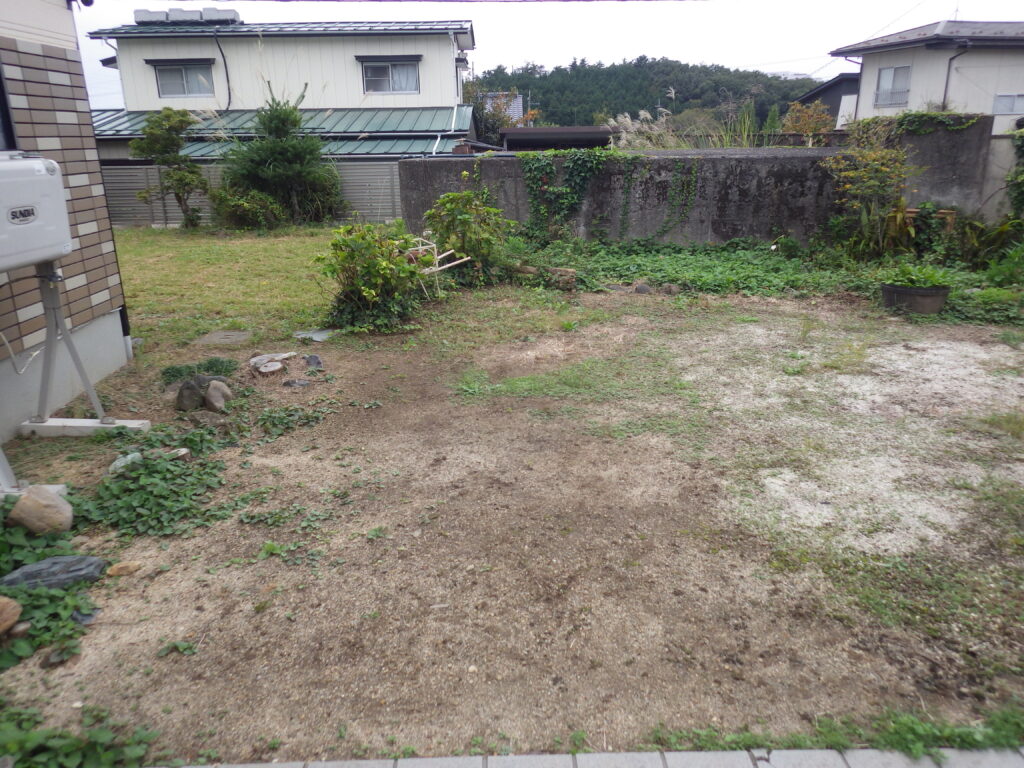 施工実例 福島市/Ｎ様邸　砕石敷き工事｜内池工業