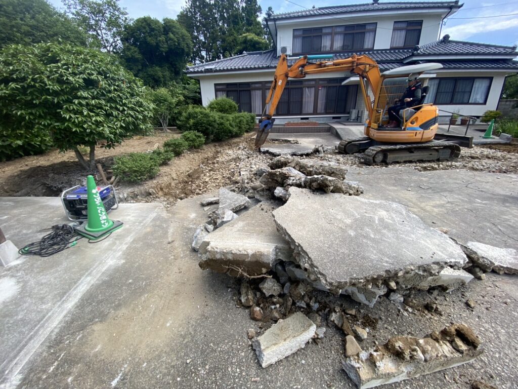 福島市 伊達市 相馬市 南相馬市 内池工業 エクステリア 外構 ガーデン