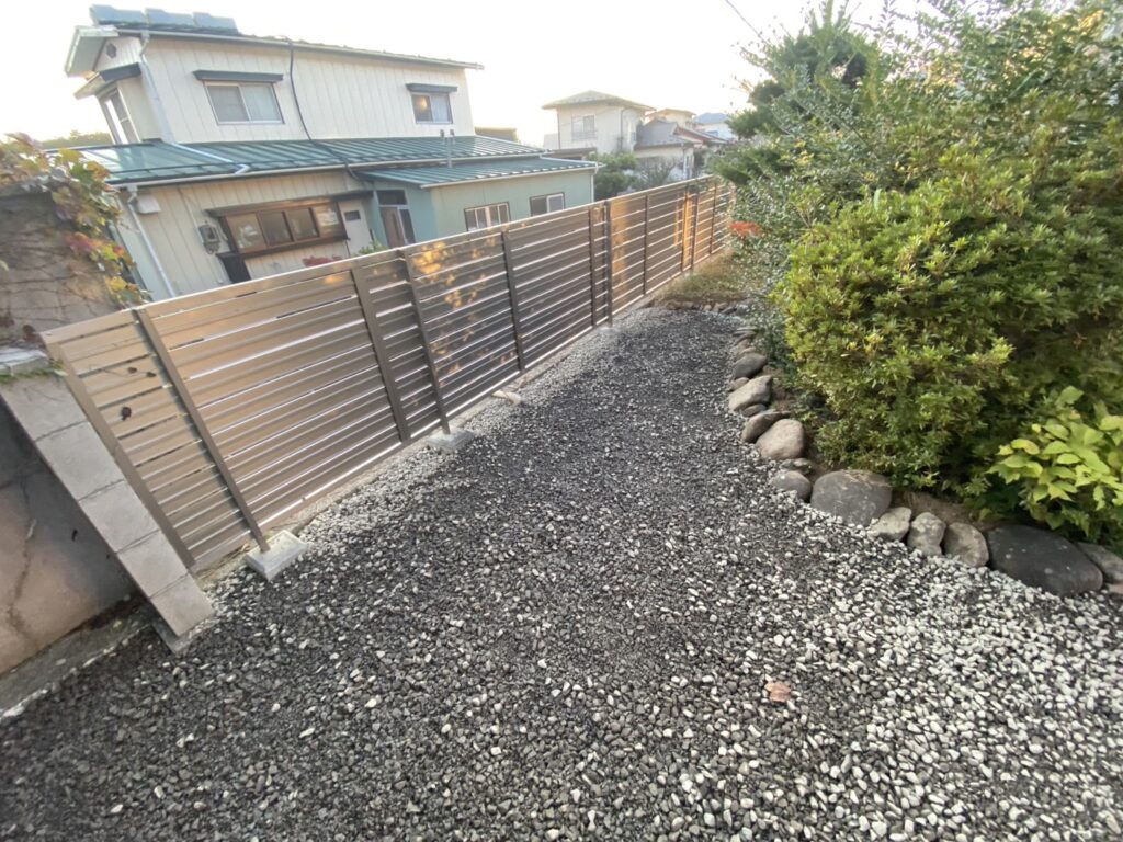 福島市　伊達市　相馬市　南相馬市　内池工業　エクステリア　外構　ガーデン