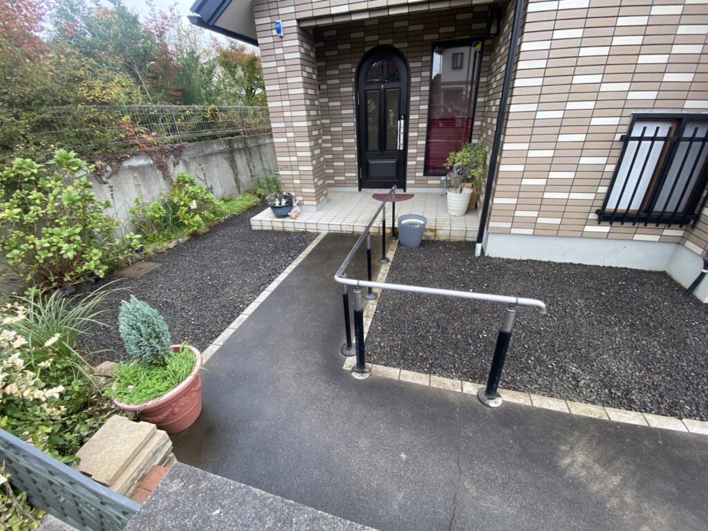 福島市　伊達市　相馬市　南相馬市　内池工業　エクステリア　外構　ガーデン