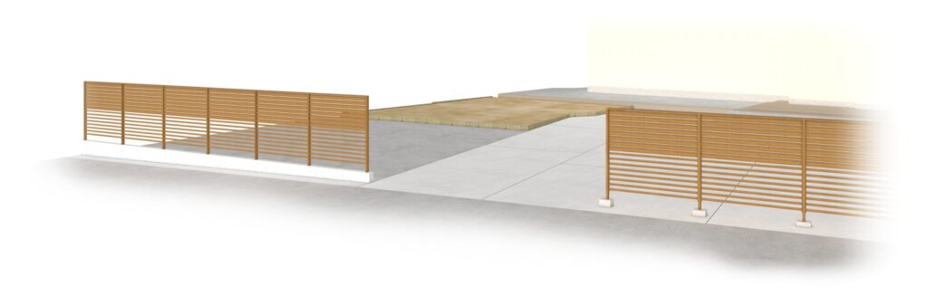 福島市 伊達市 相馬市 南相馬市 内池工業 エクステリア 外構 ガーデン