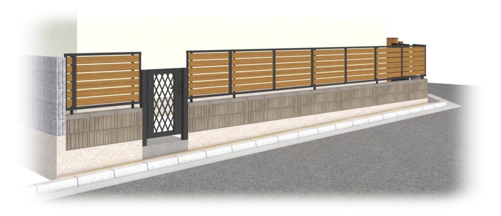 福島市　伊達市　相馬市　南相馬市　内池工業　エクステリア　外構　ガーデン