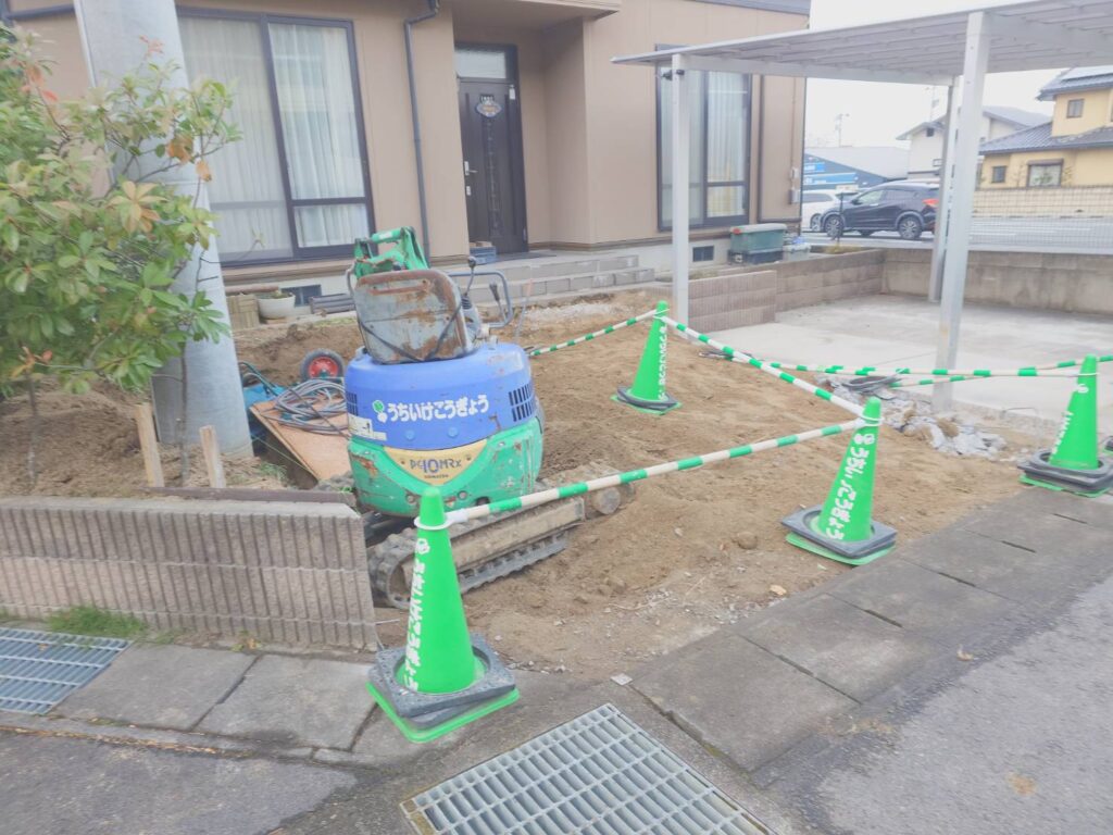 福島市 伊達市 相馬市 南相馬市 内池工業 エクステリア 外構 ガーデン