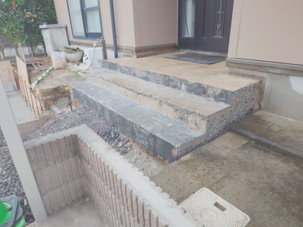 福島市 伊達市 相馬市 南相馬市 内池工業 エクステリア 外構 ガーデン