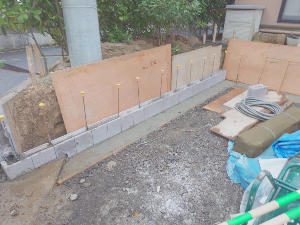 福島市 伊達市 相馬市 南相馬市 内池工業 エクステリア 外構 ガーデン