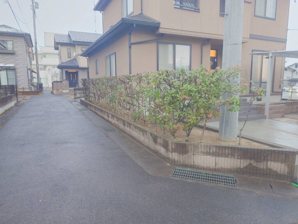 福島市 伊達市 相馬市 南相馬市 内池工業 エクステリア 外構 ガーデン