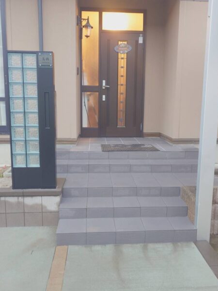 福島市 伊達市 相馬市 南相馬市 内池工業 エクステリア 外構 ガーデン