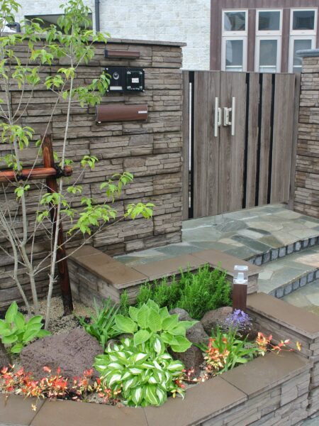 福島市　伊達市　相馬市　南相馬市　内池工業　エクステリア　外構　ガーデン