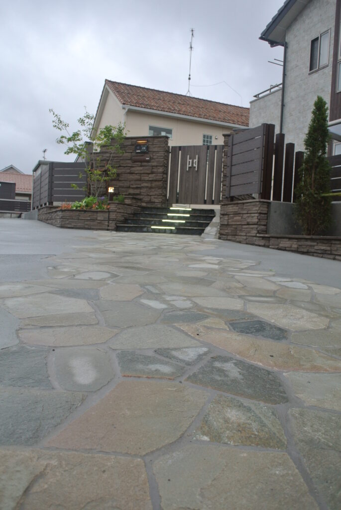 福島市　伊達市　相馬市　南相馬市　内池工業　エクステリア　外構　ガーデン