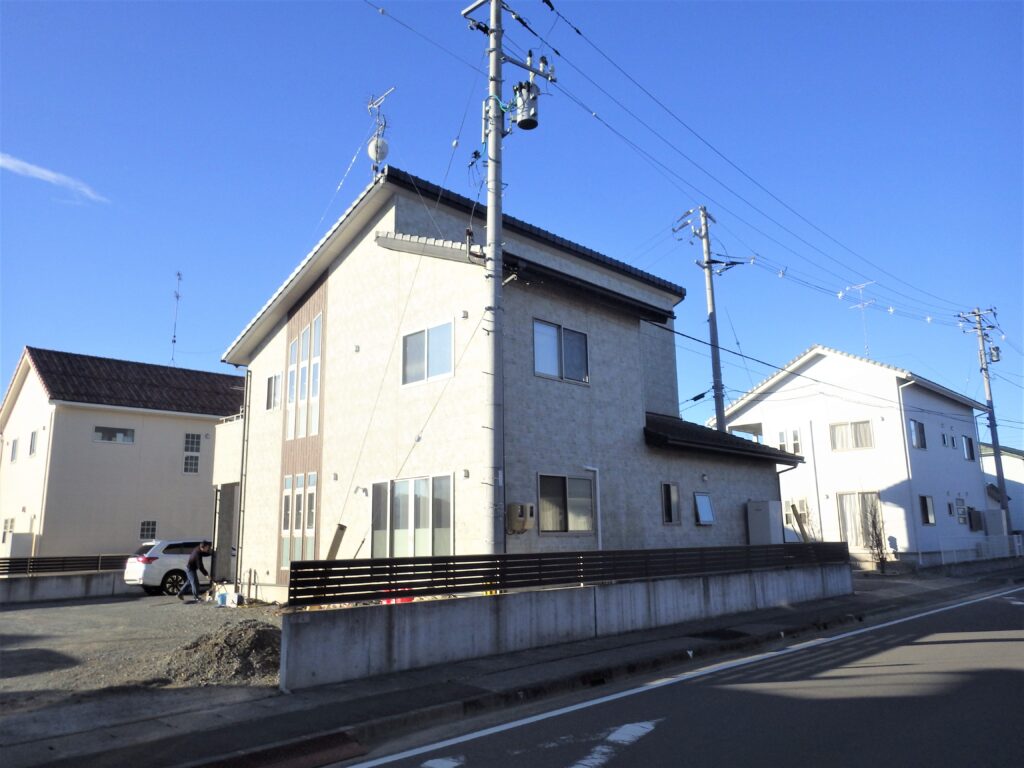 施工実例 相馬市/Ｓ様邸（リピーター様）　外構工事｜内池工業