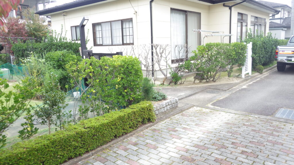 福島市　伊達市　相馬市　南相馬市　内池工業　エクステリア　外構　ガーデン