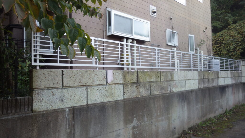 施工実例 福島市/Ｉ様邸　フェンス工事｜内池工業