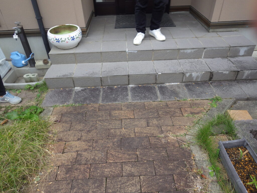 福島市 伊達市 相馬市 南相馬市 内池工業 エクステリア 外構 ガーデン