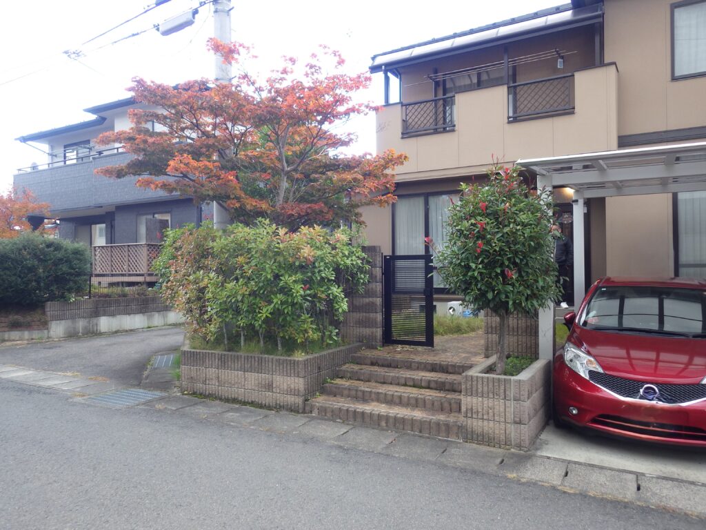 福島市 伊達市 相馬市 南相馬市 内池工業 エクステリア 外構 ガーデン