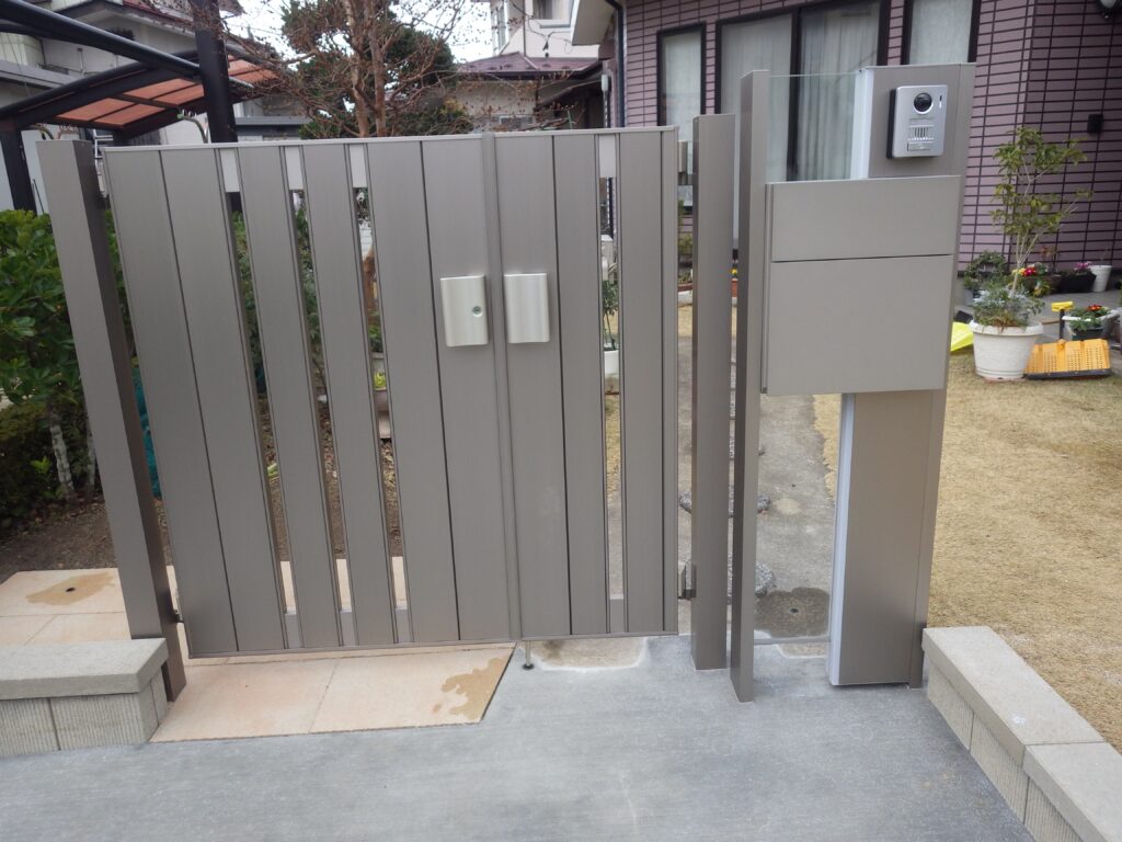 施工実例 福島市/Ｋ様邸　駐車場拡張工事｜内池工業