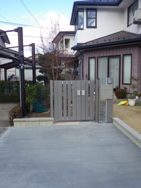 福島市 伊達市 相馬市 南相馬市 内池工業 エクステリア 外構 ガーデン