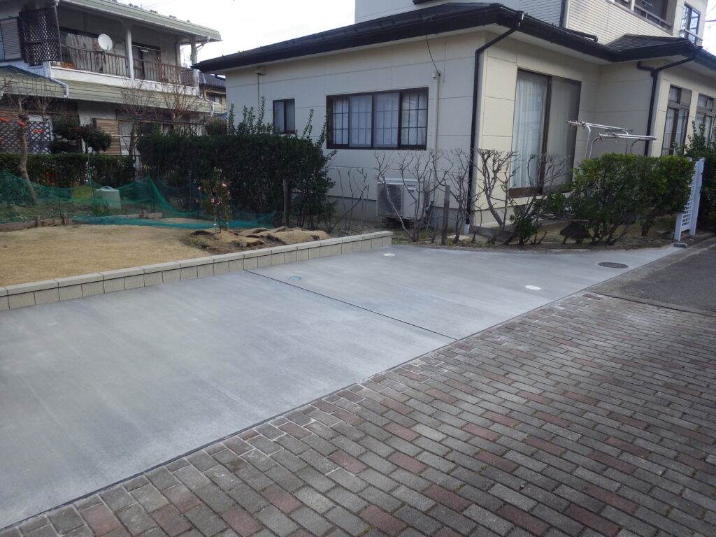 福島市　伊達市　相馬市　南相馬市　内池工業　エクステリア　外構　ガーデン