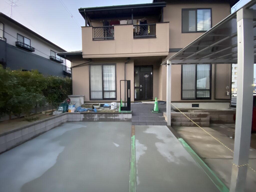 福島市 伊達市 相馬市 南相馬市 内池工業 エクステリア 外構 ガーデン