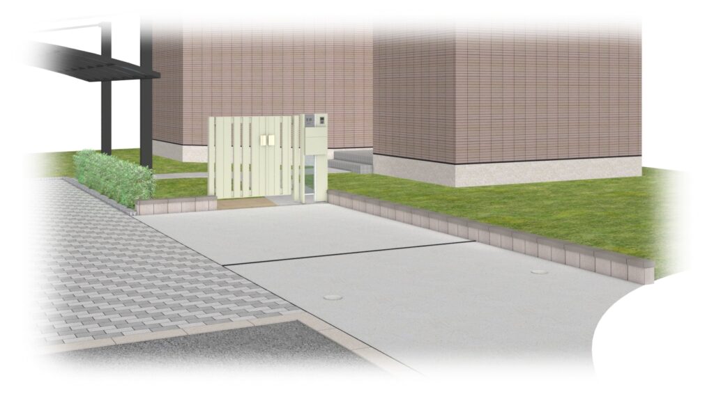 施工実例 福島市/Ｋ様邸　駐車場拡張工事｜内池工業