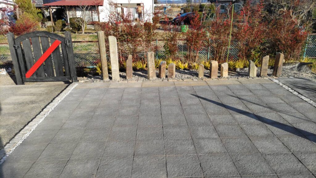 施工実例 福島市/Ｓ様邸（リピーター様）　お庭リフォーム工事｜内池工業