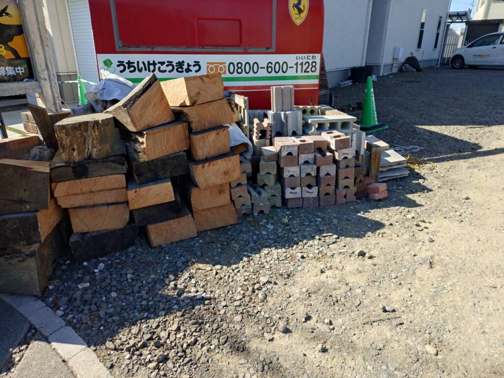 福島市　伊達市　相馬市　南相馬市　内池工業　エクステリア　外構　ガーデン