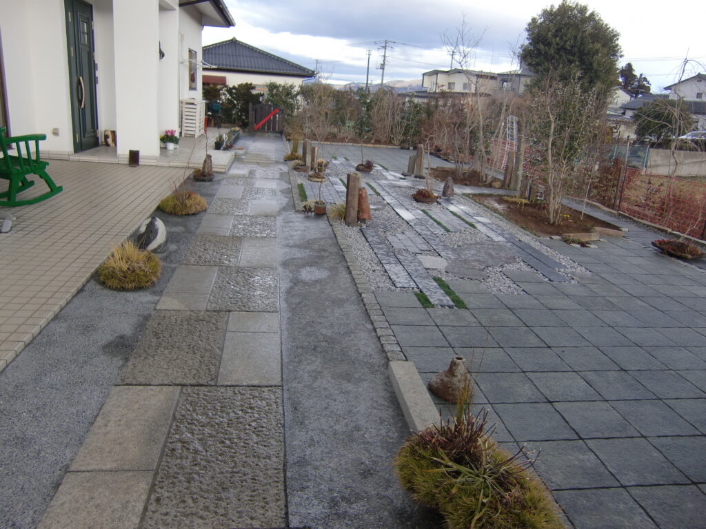 福島市　伊達市　相馬市　南相馬市　内池工業　エクステリア　外構　ガーデン