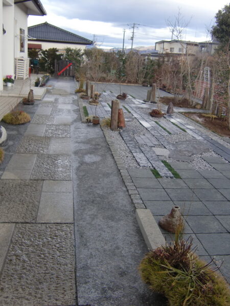 福島市 伊達市 相馬市 南相馬市 内池工業 エクステリア 外構 ガーデン