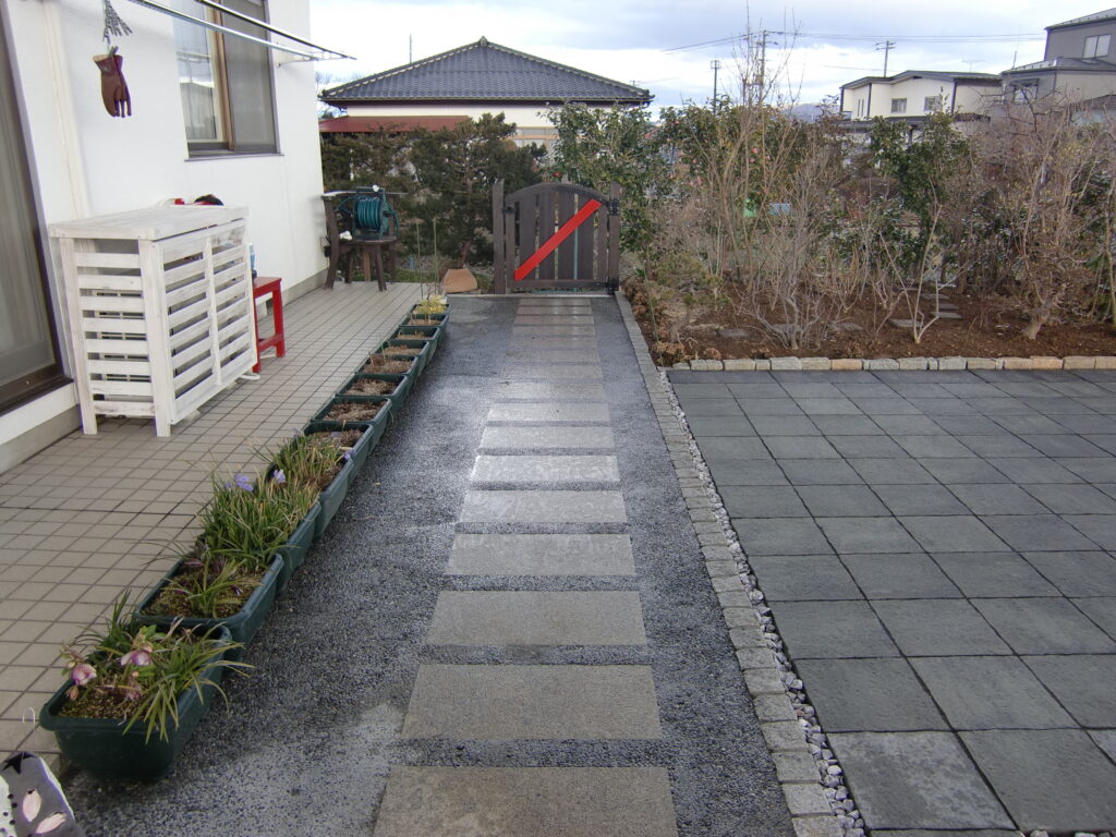 福島市　伊達市　相馬市　南相馬市　内池工業　エクステリア　外構　ガーデン