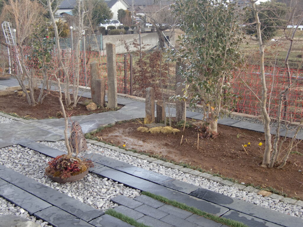 施工実例 福島市/Ｓ様邸（リピーター様）　お庭リフォーム工事｜内池工業